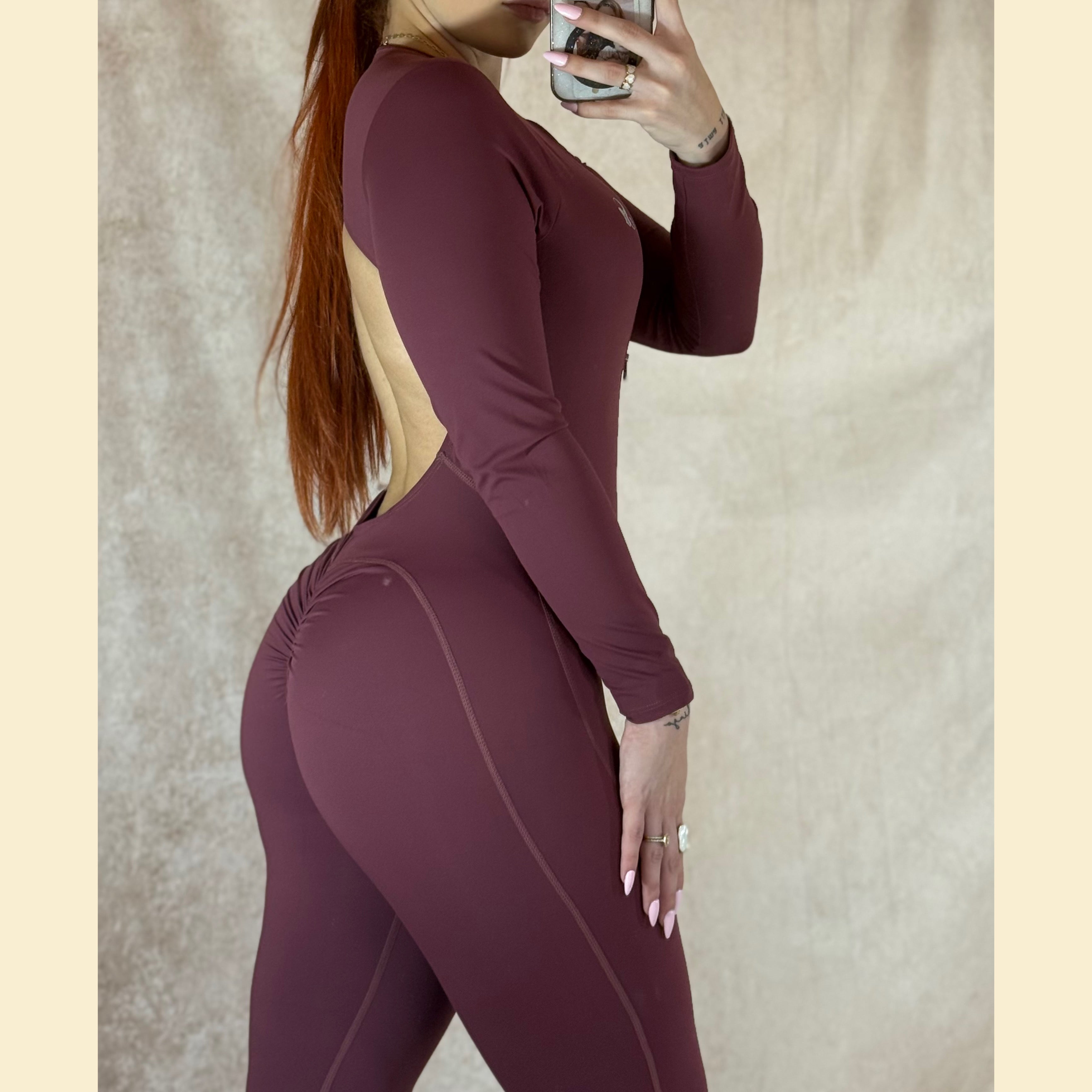 MERLOT JUMPSUIT