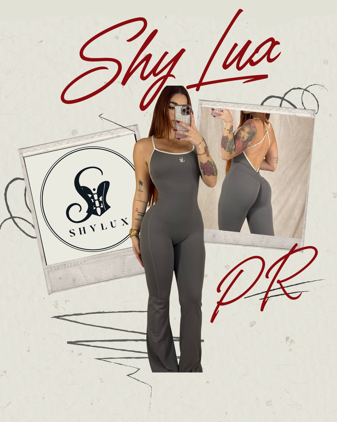 Shy Halo Jumpsuit