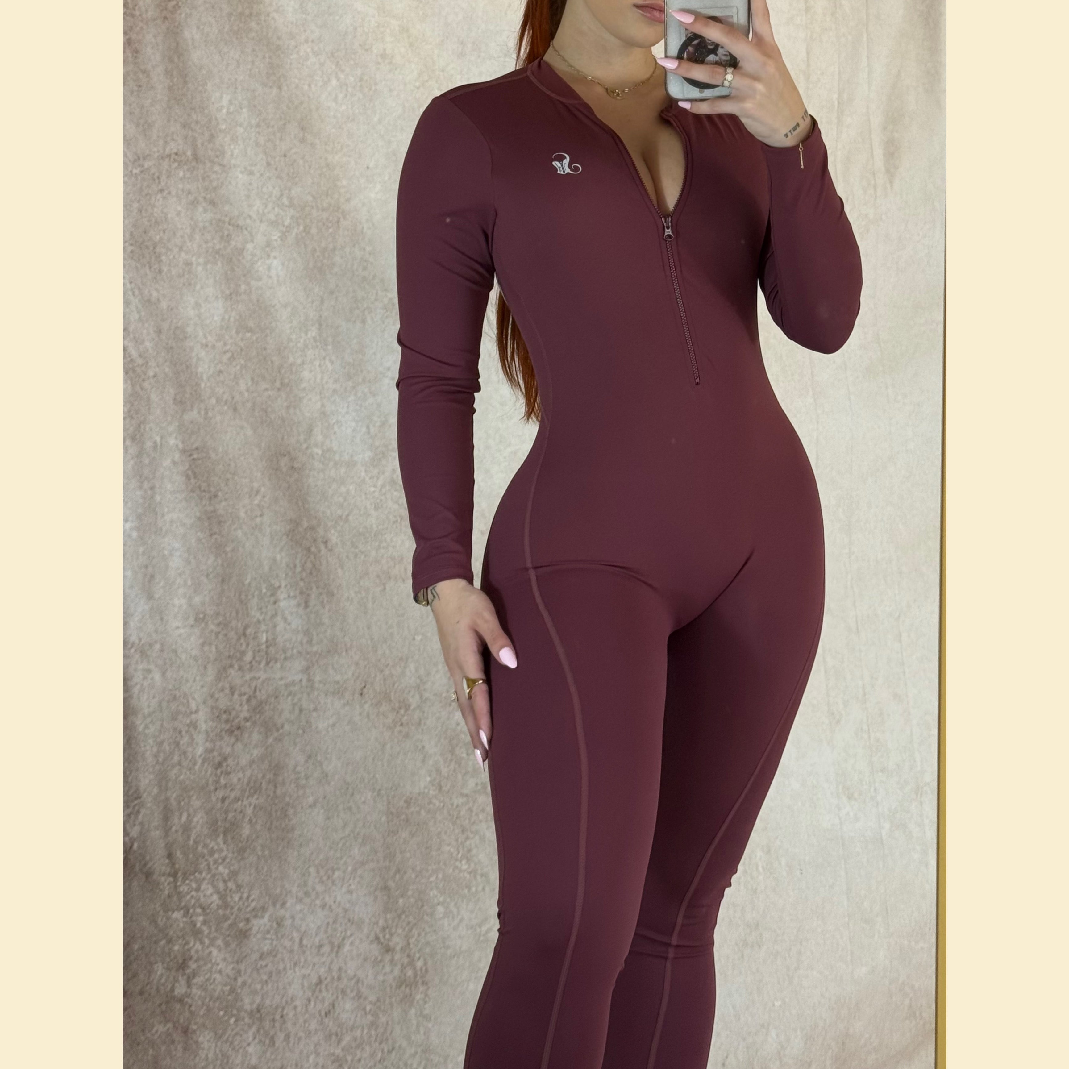 MERLOT JUMPSUIT