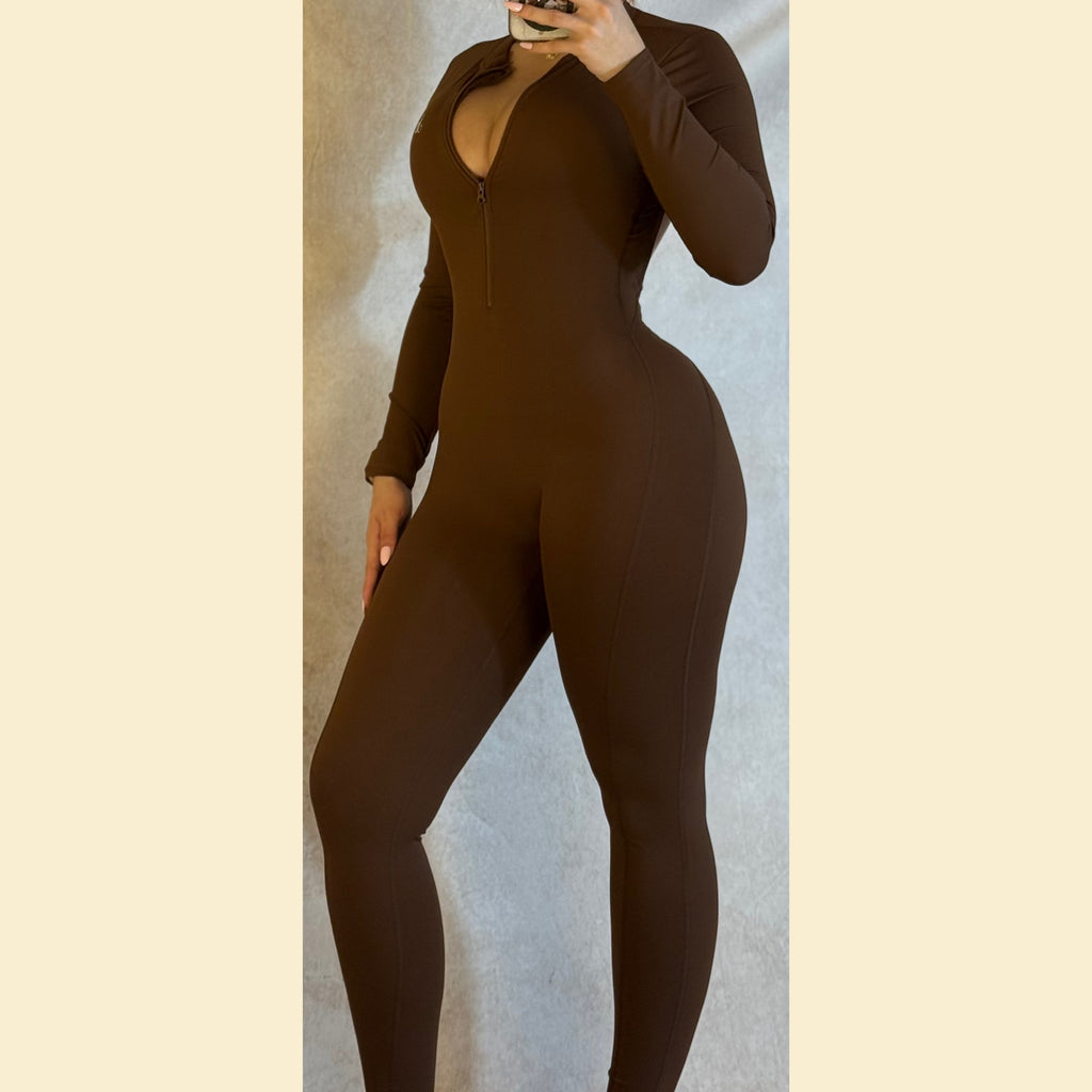 ESPRESSO JUMPSUIT