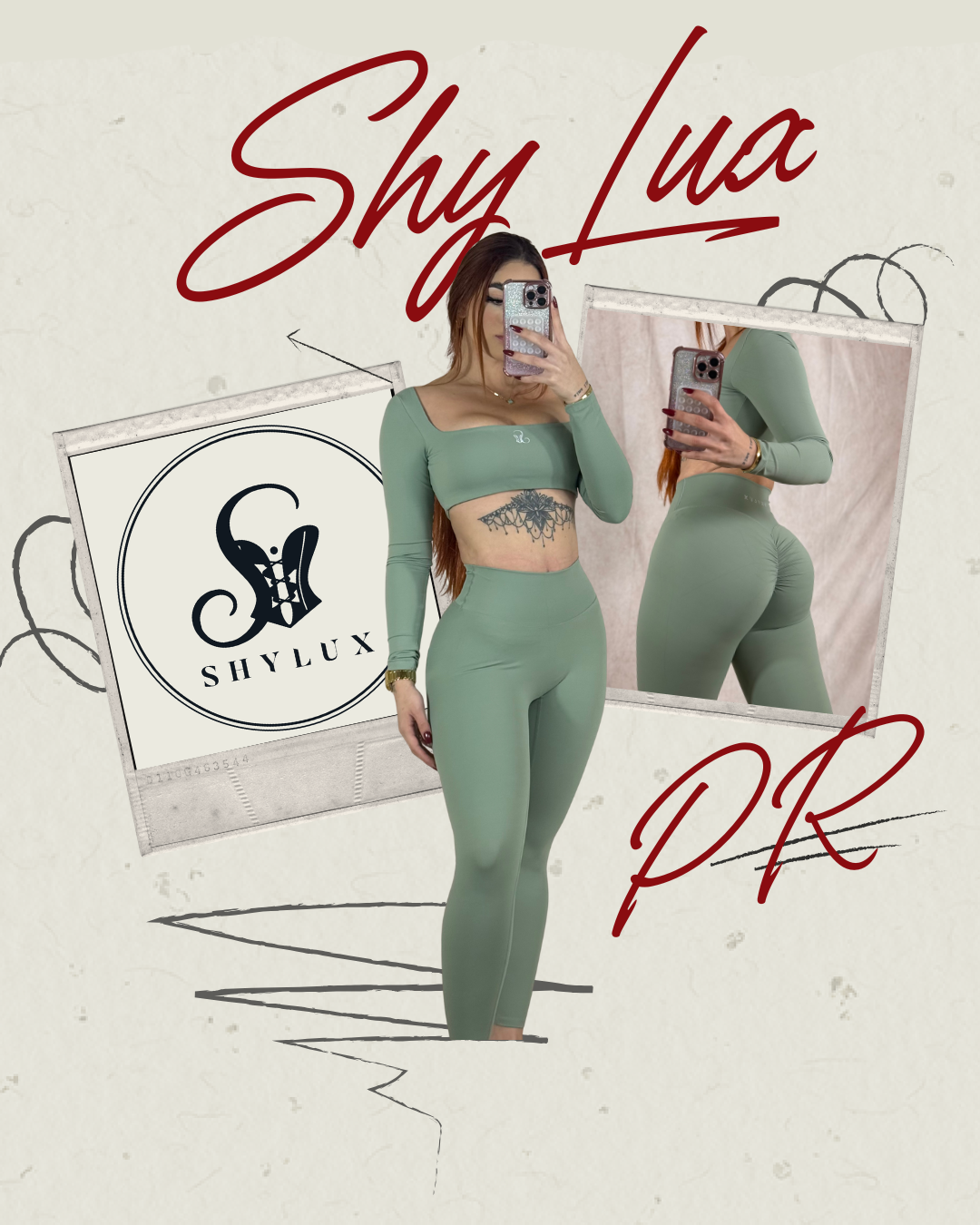 Shy Sage Set