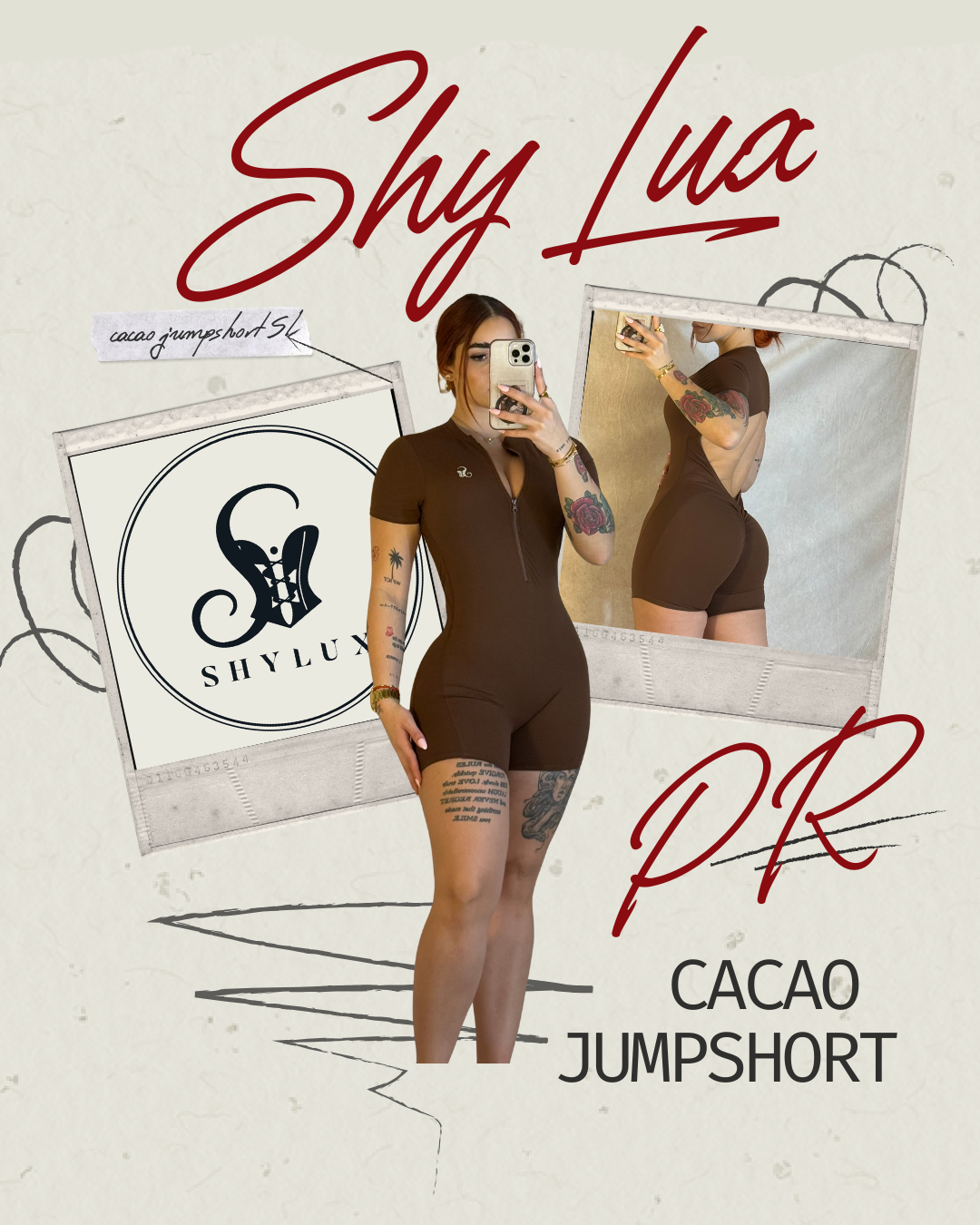Cacao jumpshort 🤎