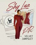 Velvet Jumpsuit❤️‍🔥