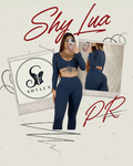 Shy Navy Set