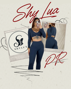 Shy Navy Set