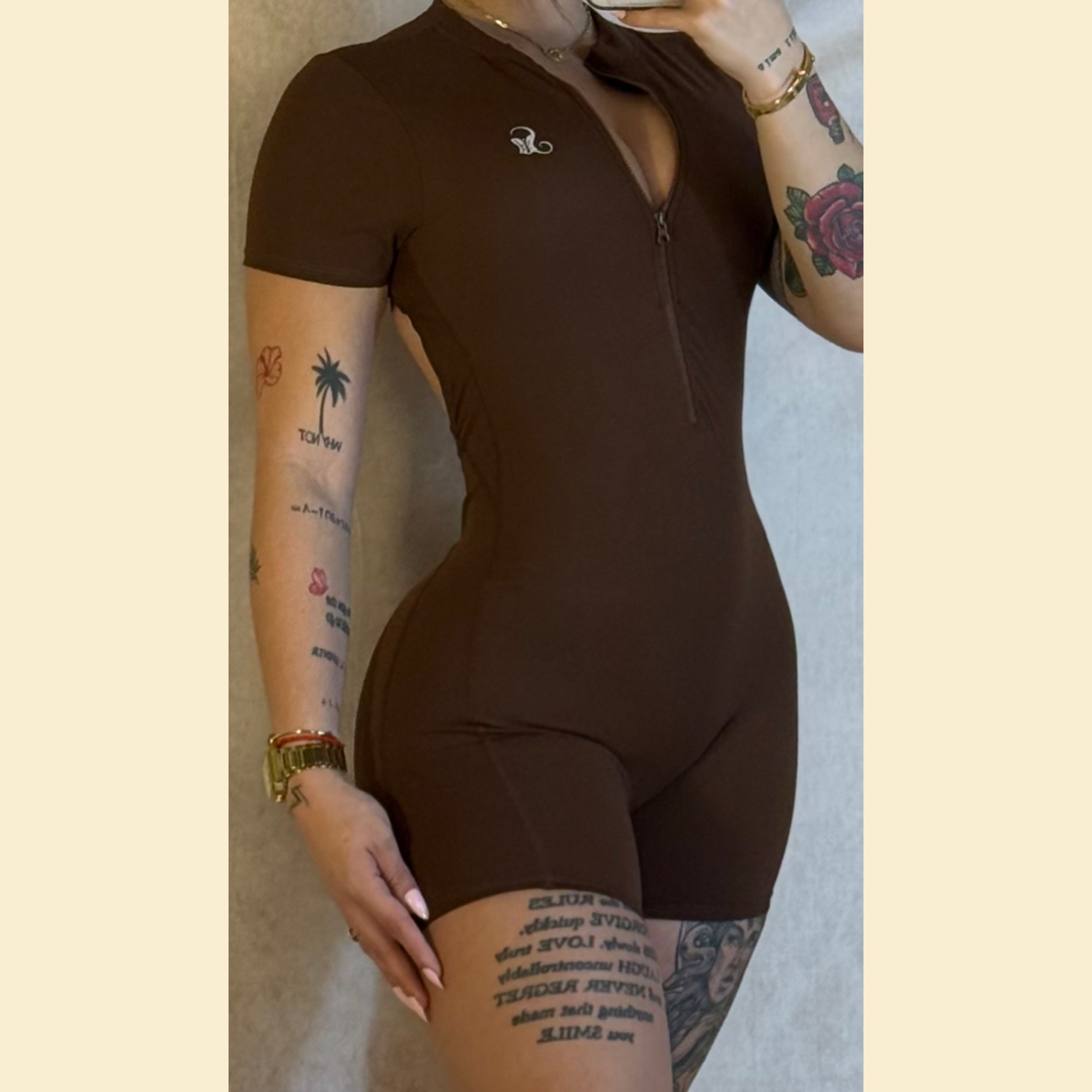 Cacao jumpshort 🤎
