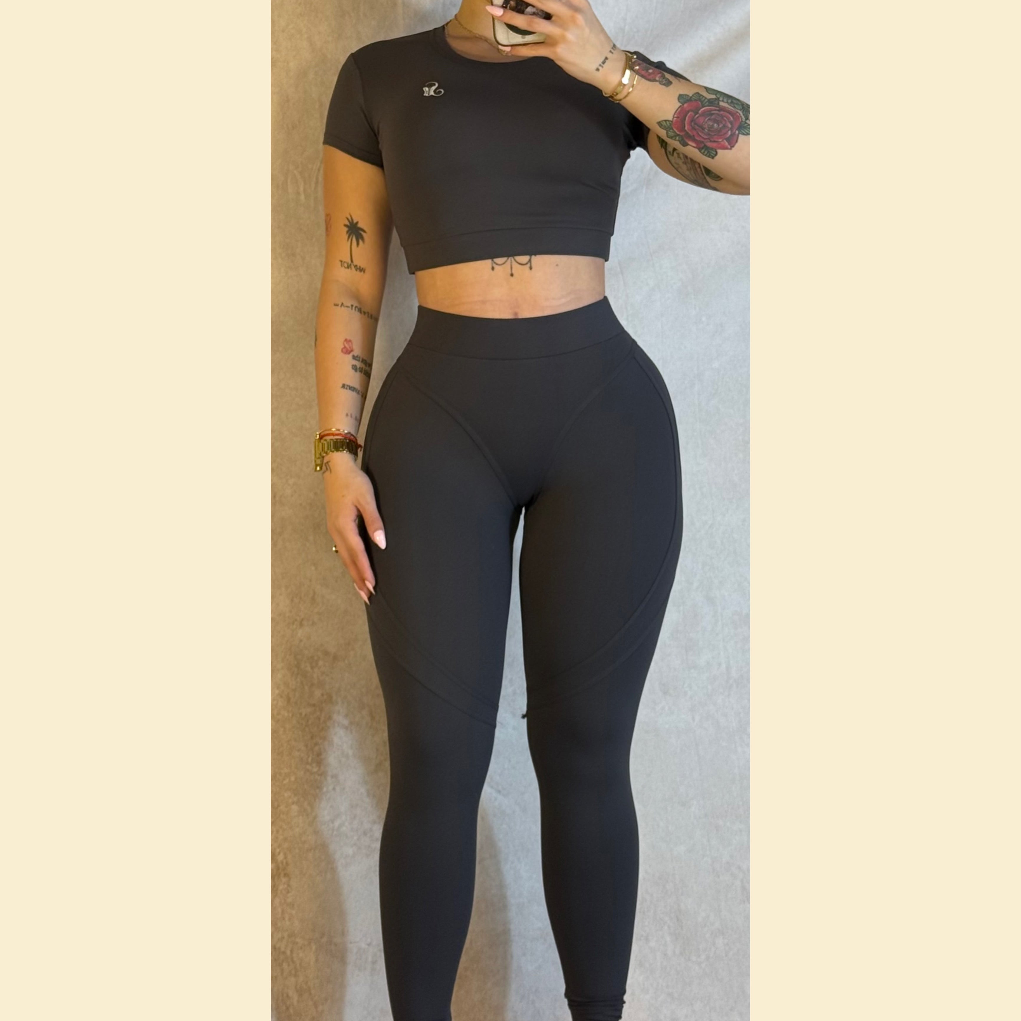CHARCOAL SET