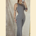 GREIGE JUMPSUIT