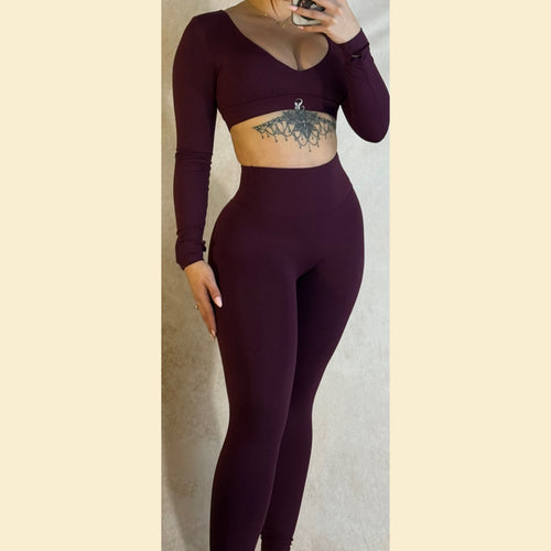 Burgundy Set 🍇