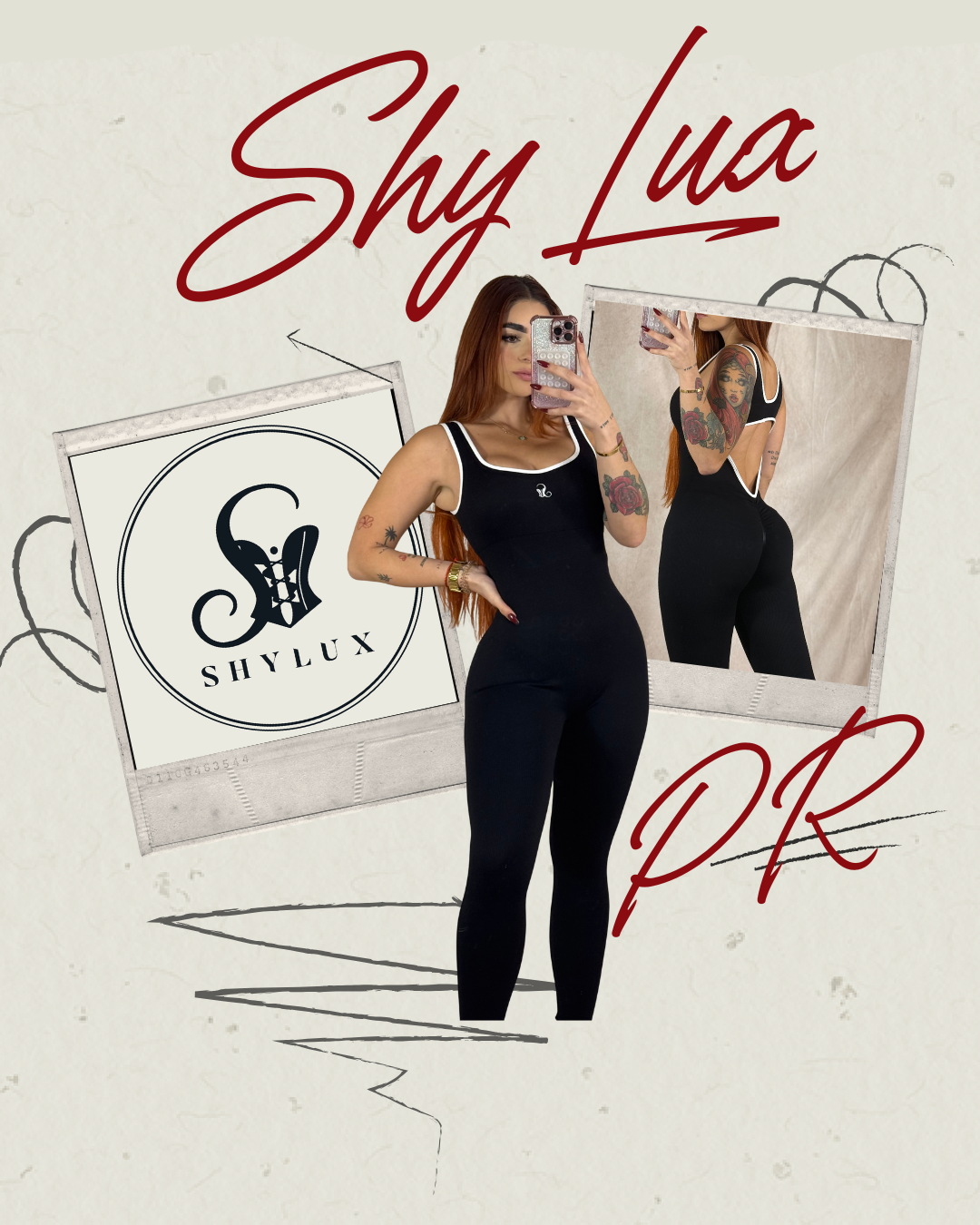 Shy Noir Set