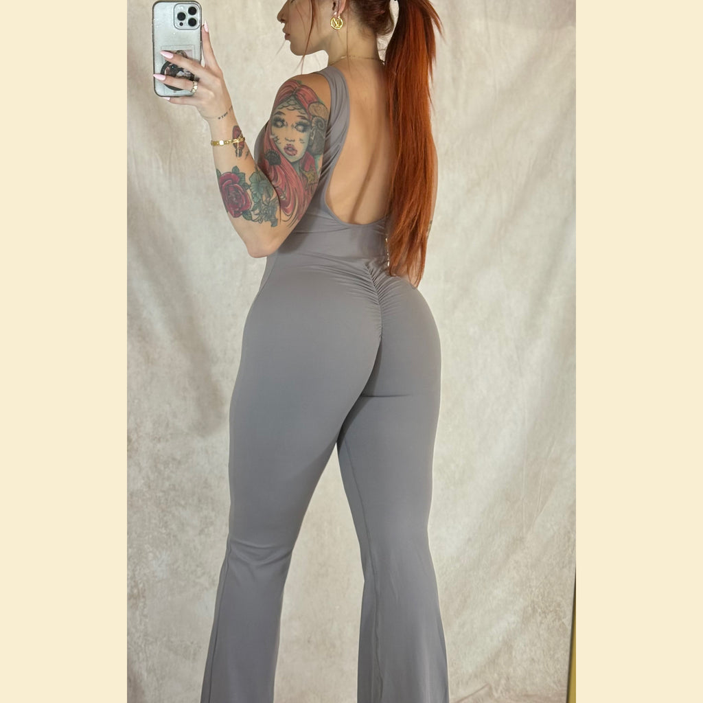 GREIGE JUMPSUIT
