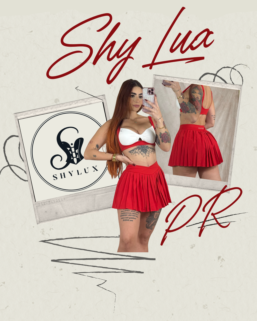✨ Shy Lua Set ✨