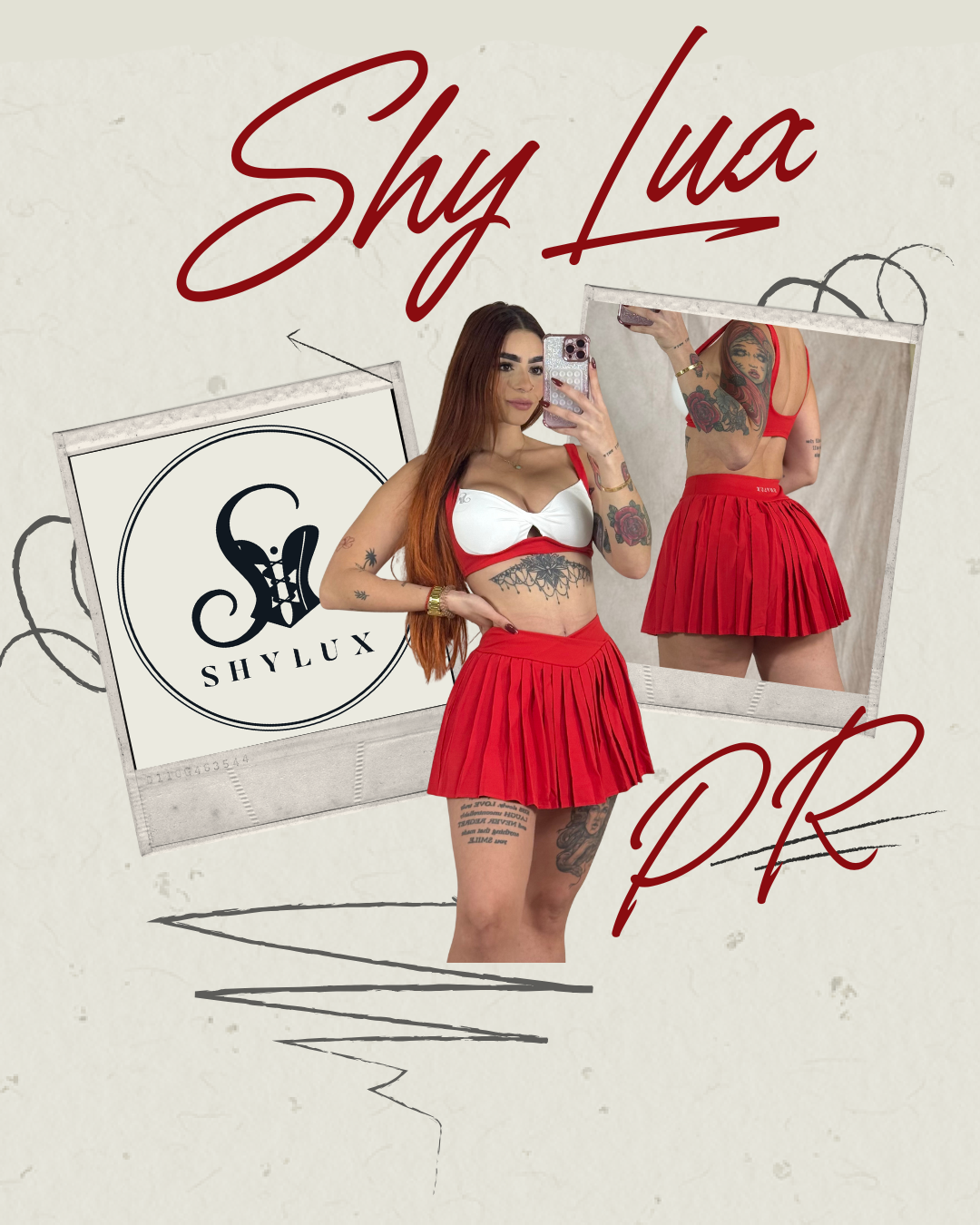 ✨ Shy Lua Set ✨