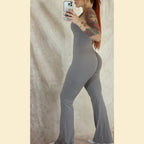 GREIGE JUMPSUIT