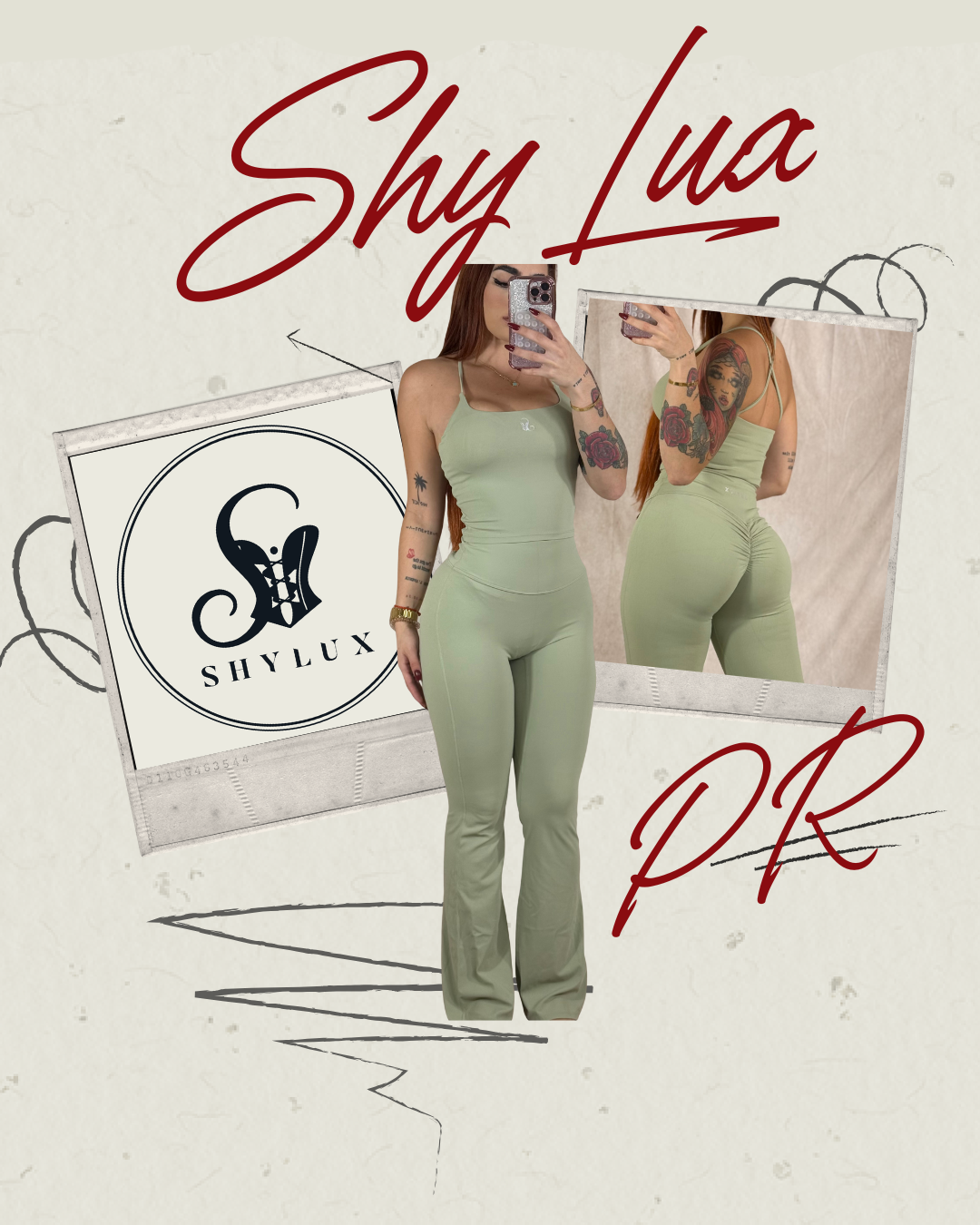 Shy Aura Set