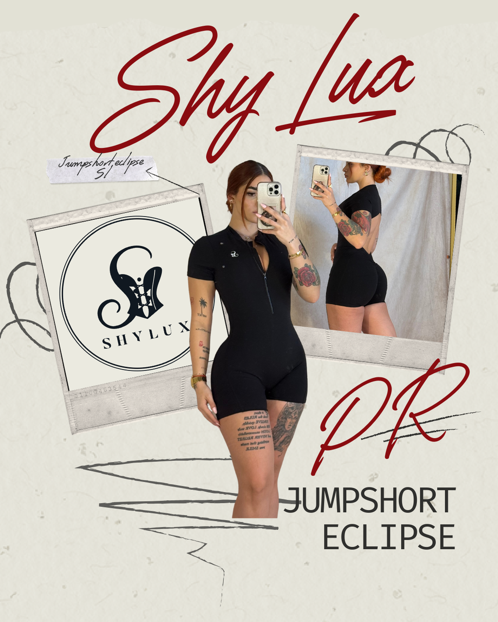 Jumpshort Eclipse🖤