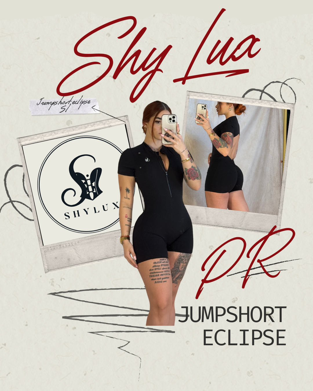 Jumpshort Eclipse🖤
