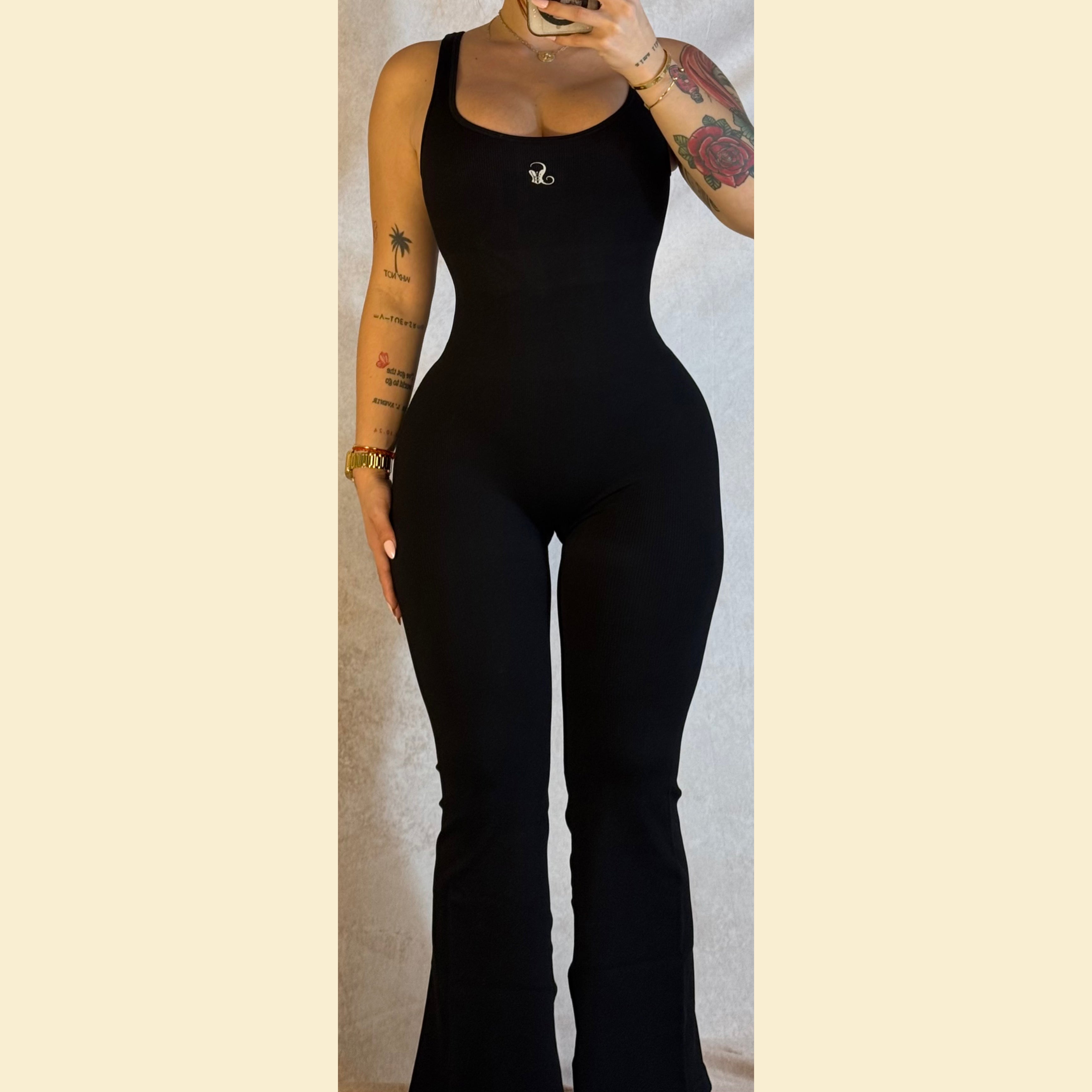 Blacklux jumpsuit 🖤