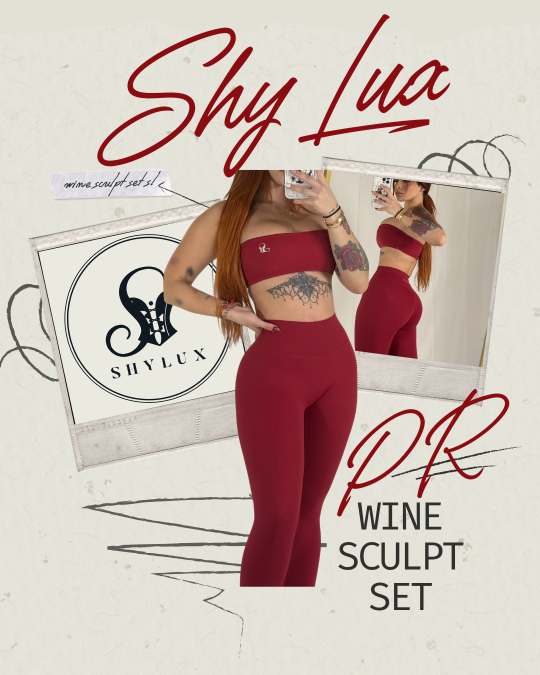 Wine Sculpt set