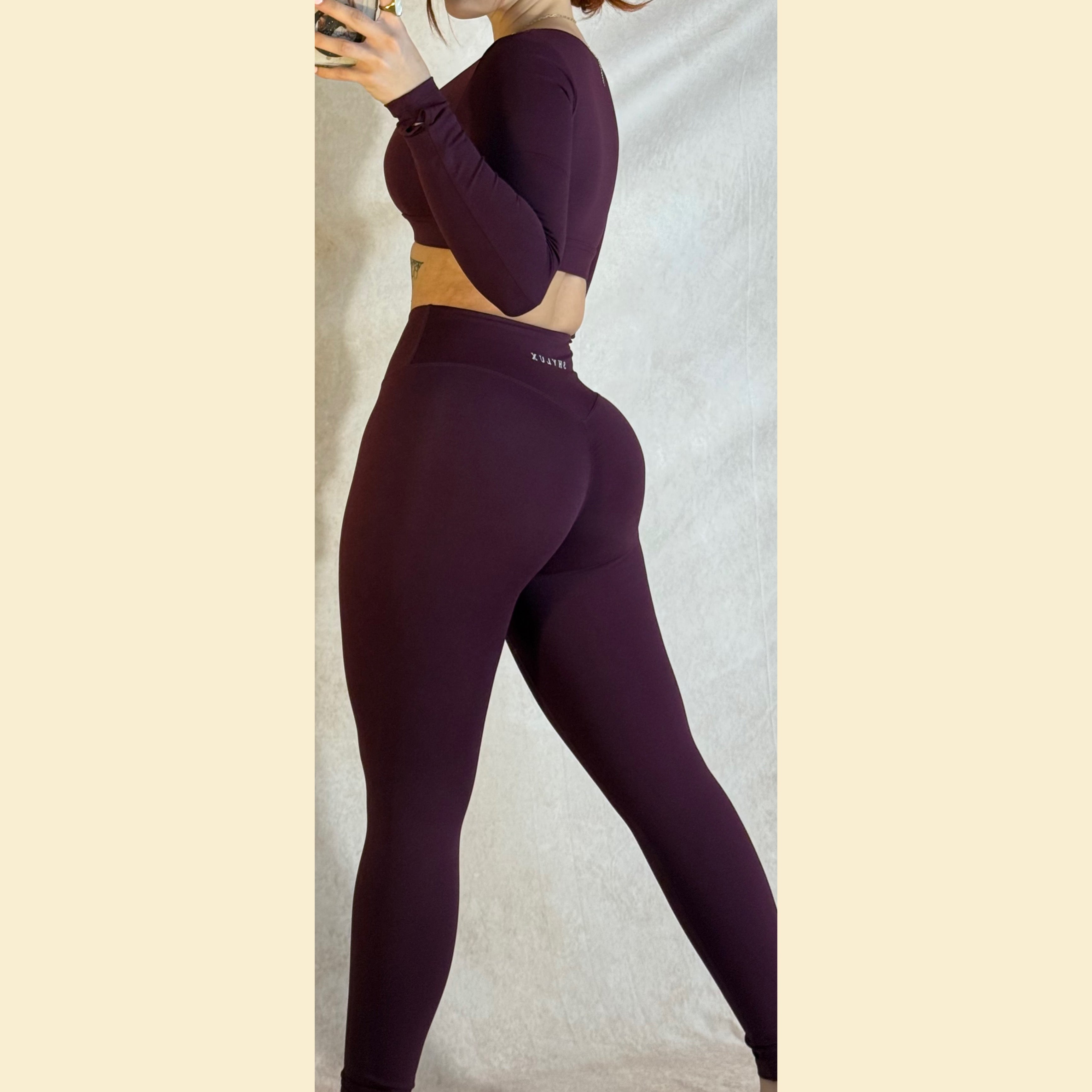 Burgundy Set 🍇