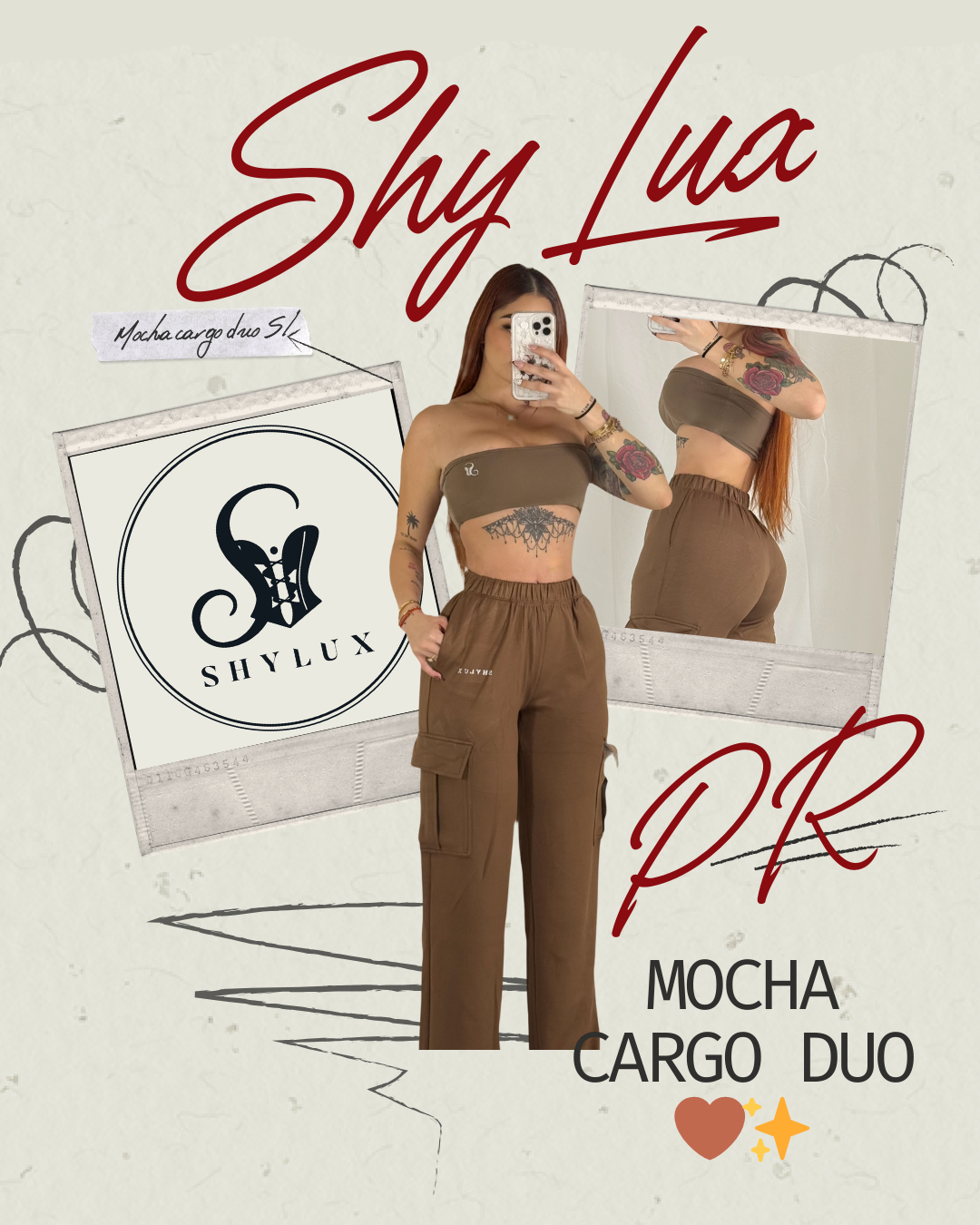 Mocha Cargo DÚO