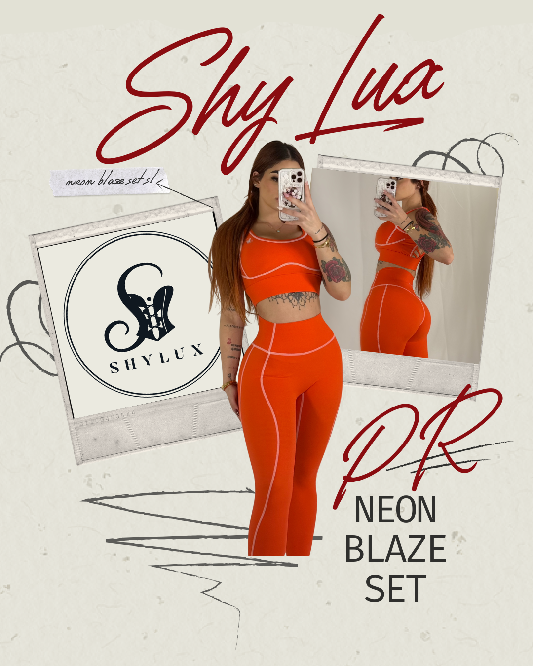 Neon Blaze Set
