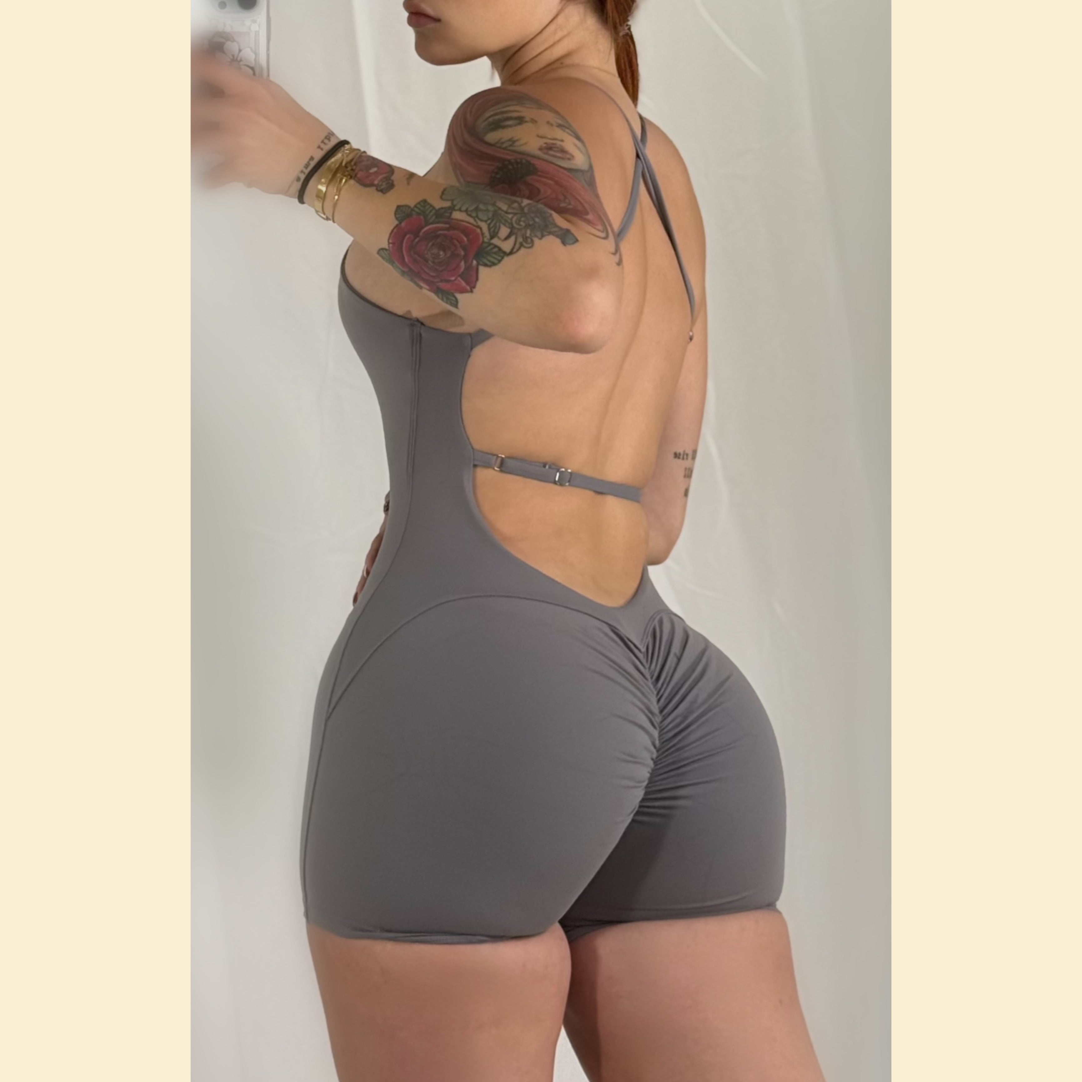 Slate sculpt jumpshort