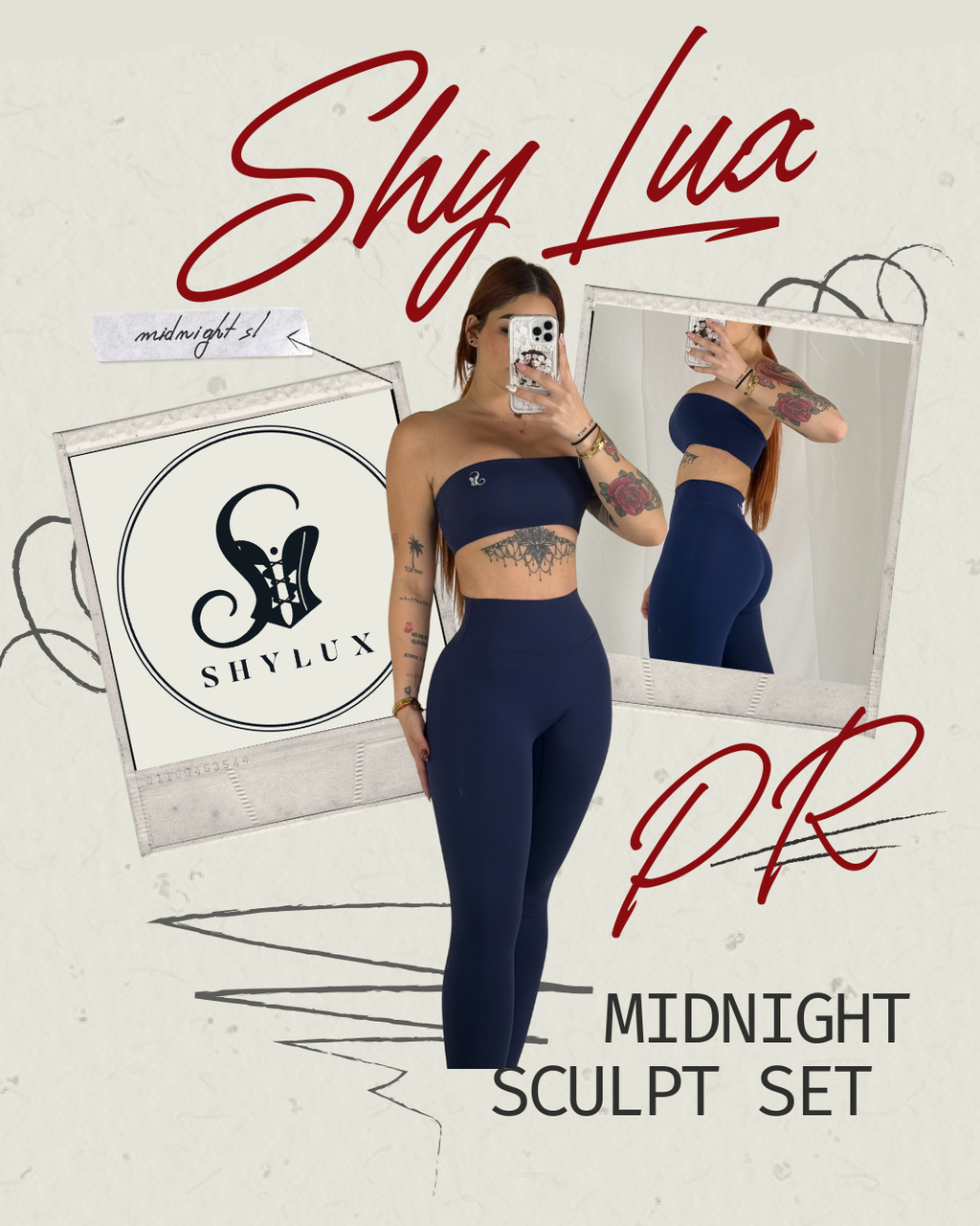 Midnight sculpt set