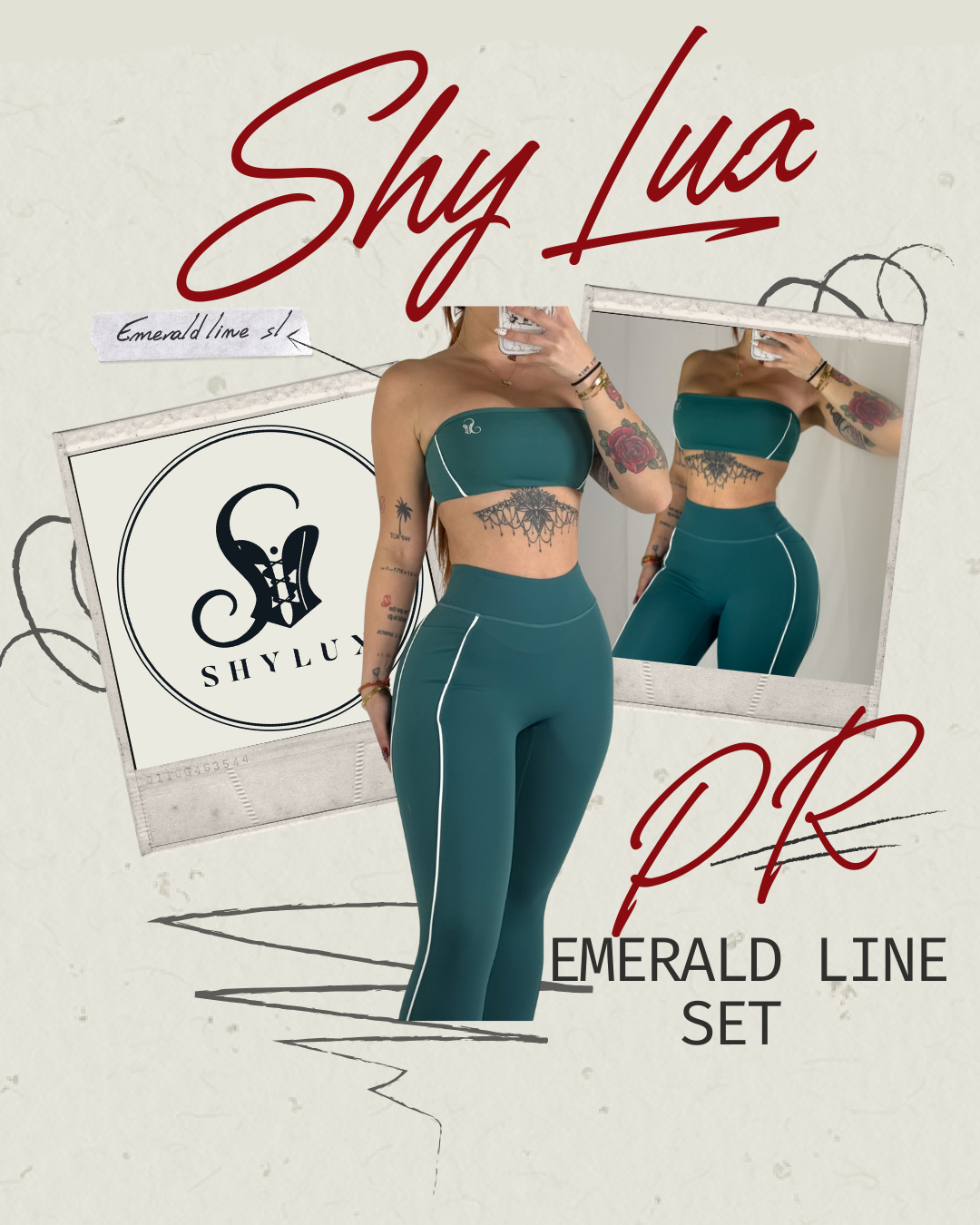 Emerald line set