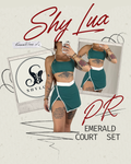 Emerald court set