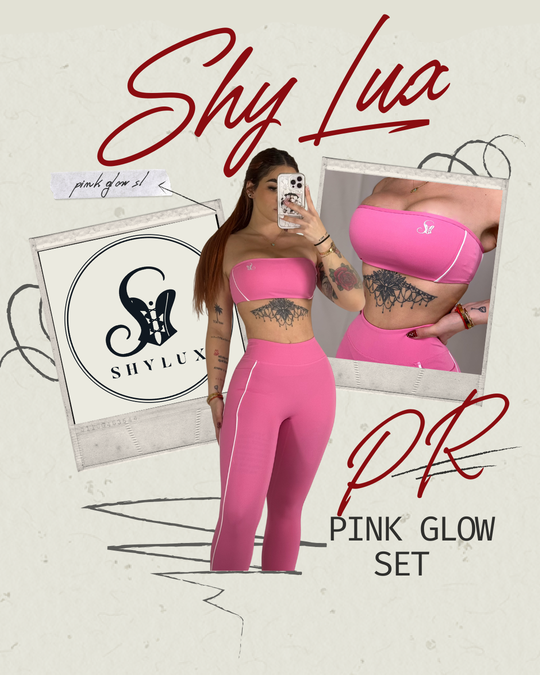 Pink Glow Set