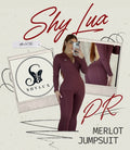 MERLOT JUMPSUIT