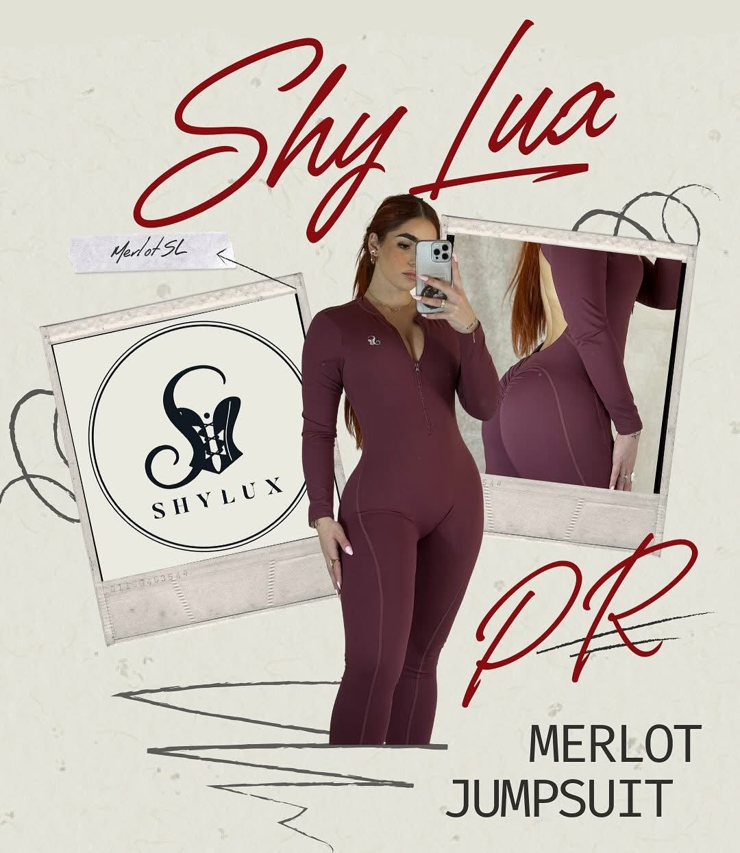 MERLOT JUMPSUIT