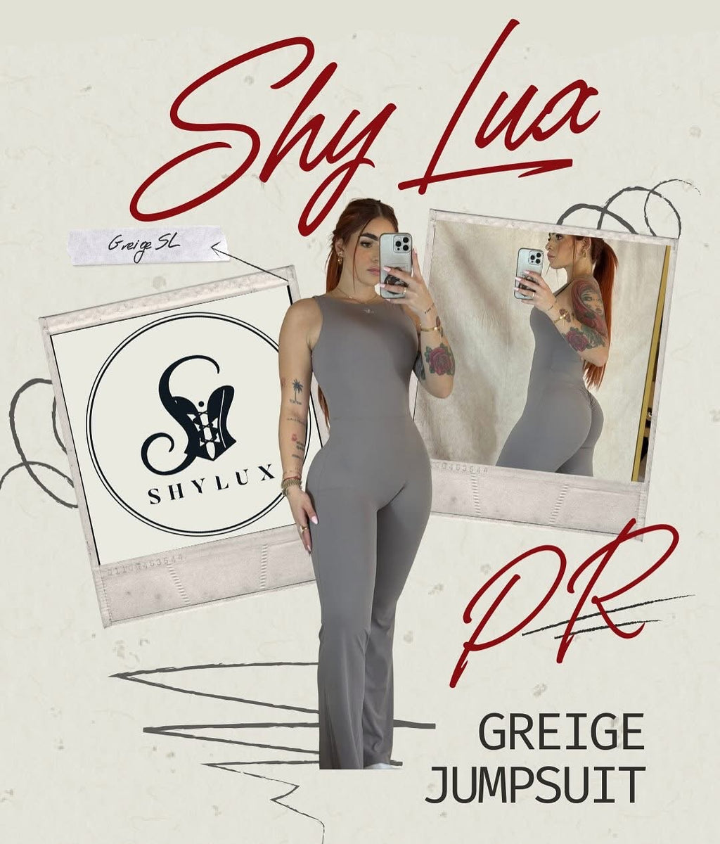 GREIGE JUMPSUIT