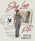 GREIGE JUMPSUIT