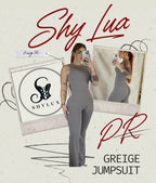 GREIGE JUMPSUIT