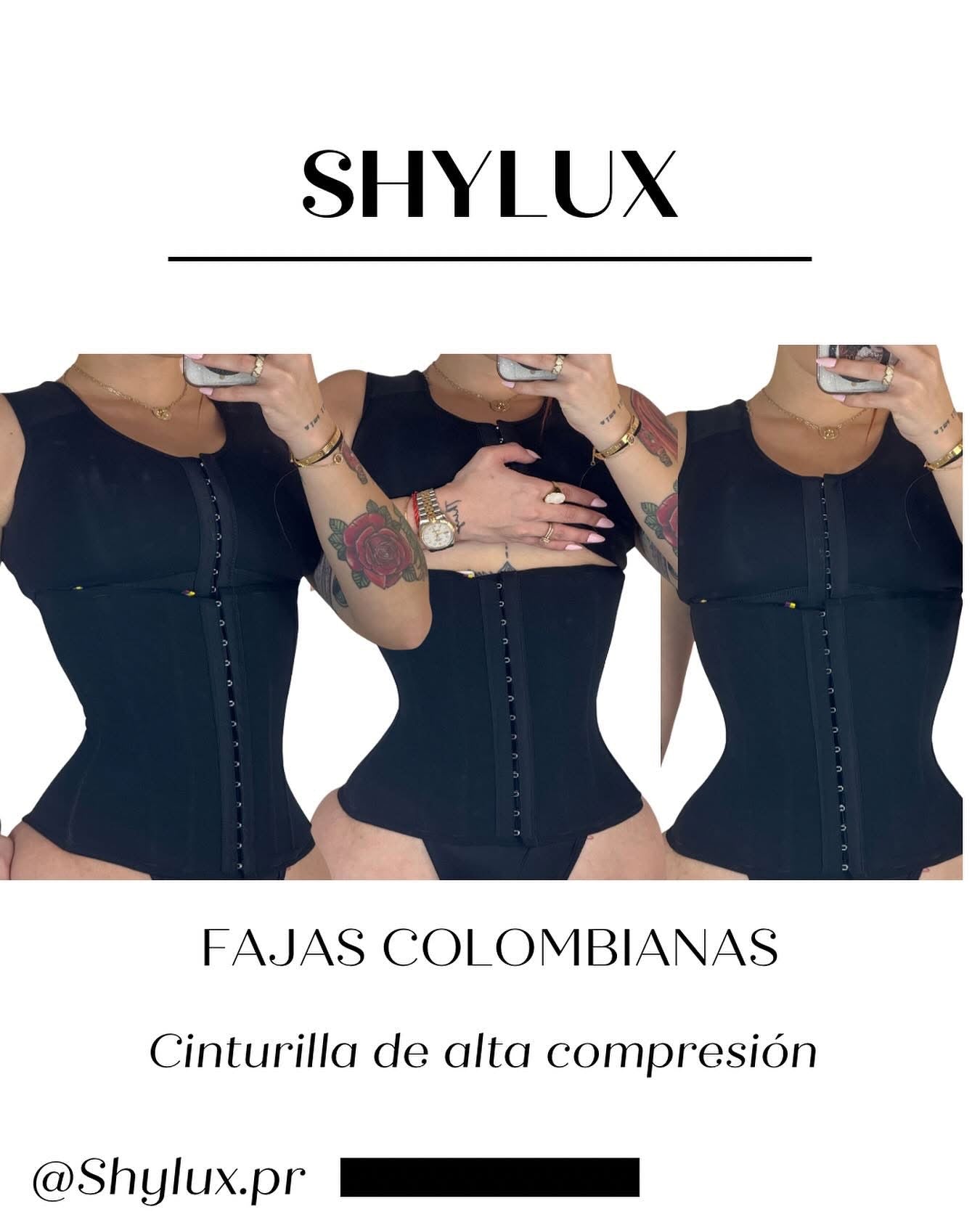CINTURILLA DE ALTA COMPRESIÓN