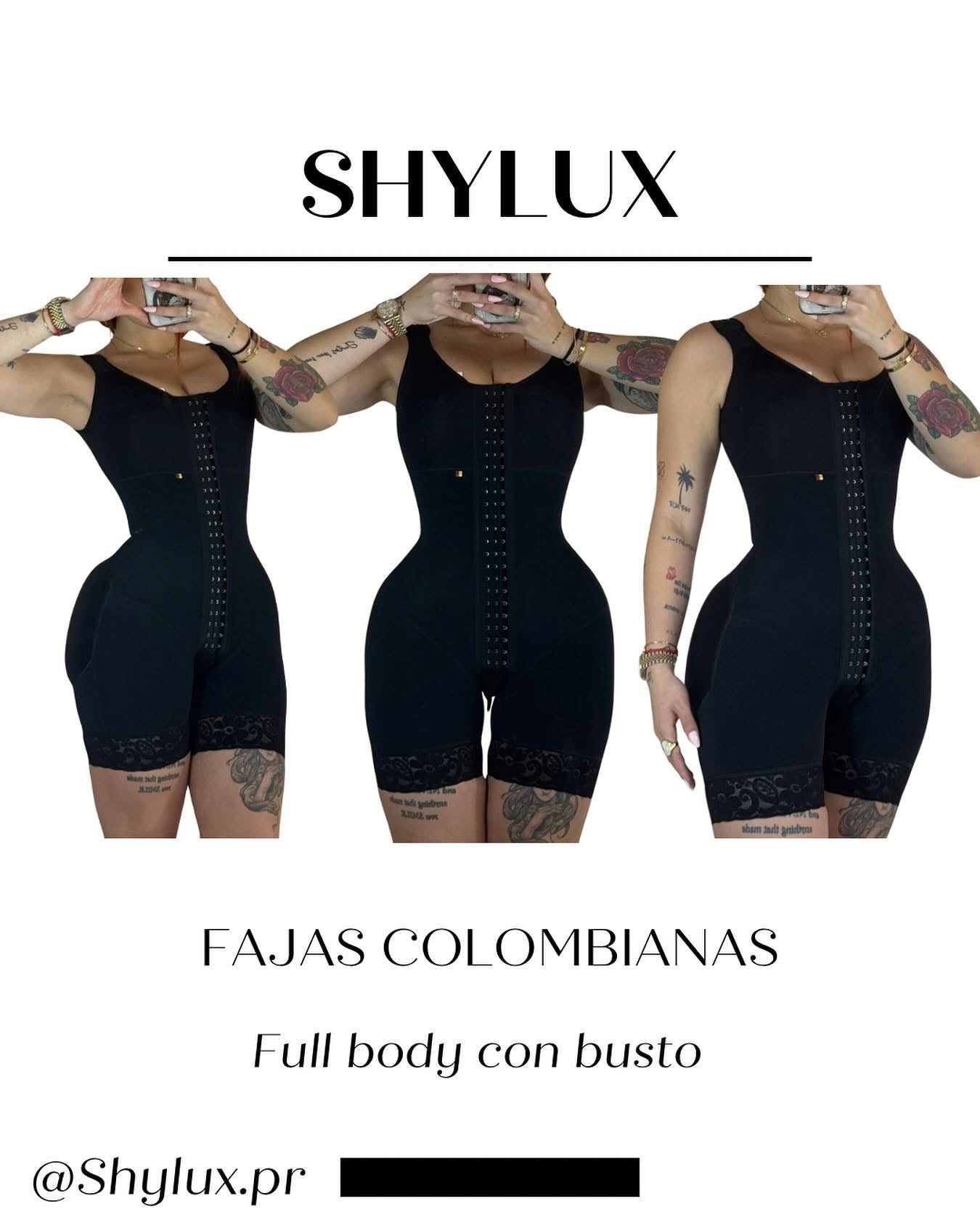 FULL BODY CON BUSTO