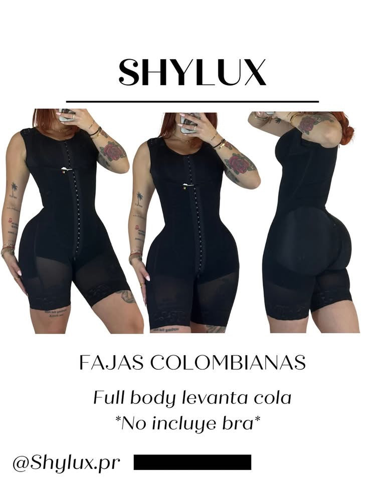 FULL BODY LEVANTA COLA