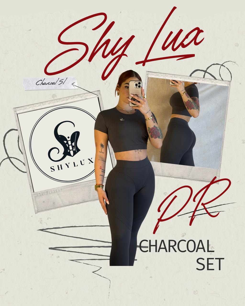CHARCOAL SET