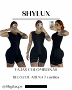 FULL BODY RELOJ ARENA CON 7 VARILLAS SIN BRA